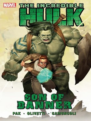 cover image of Incredible Hulk: Son of Banner